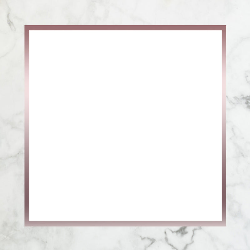 Large Rose Gold Labels To Print - DIY Craft Club