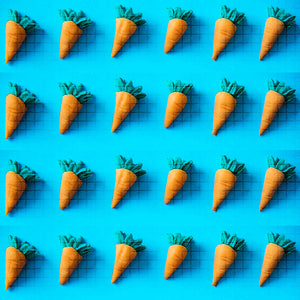 Printable scrapbooking paper food carrots