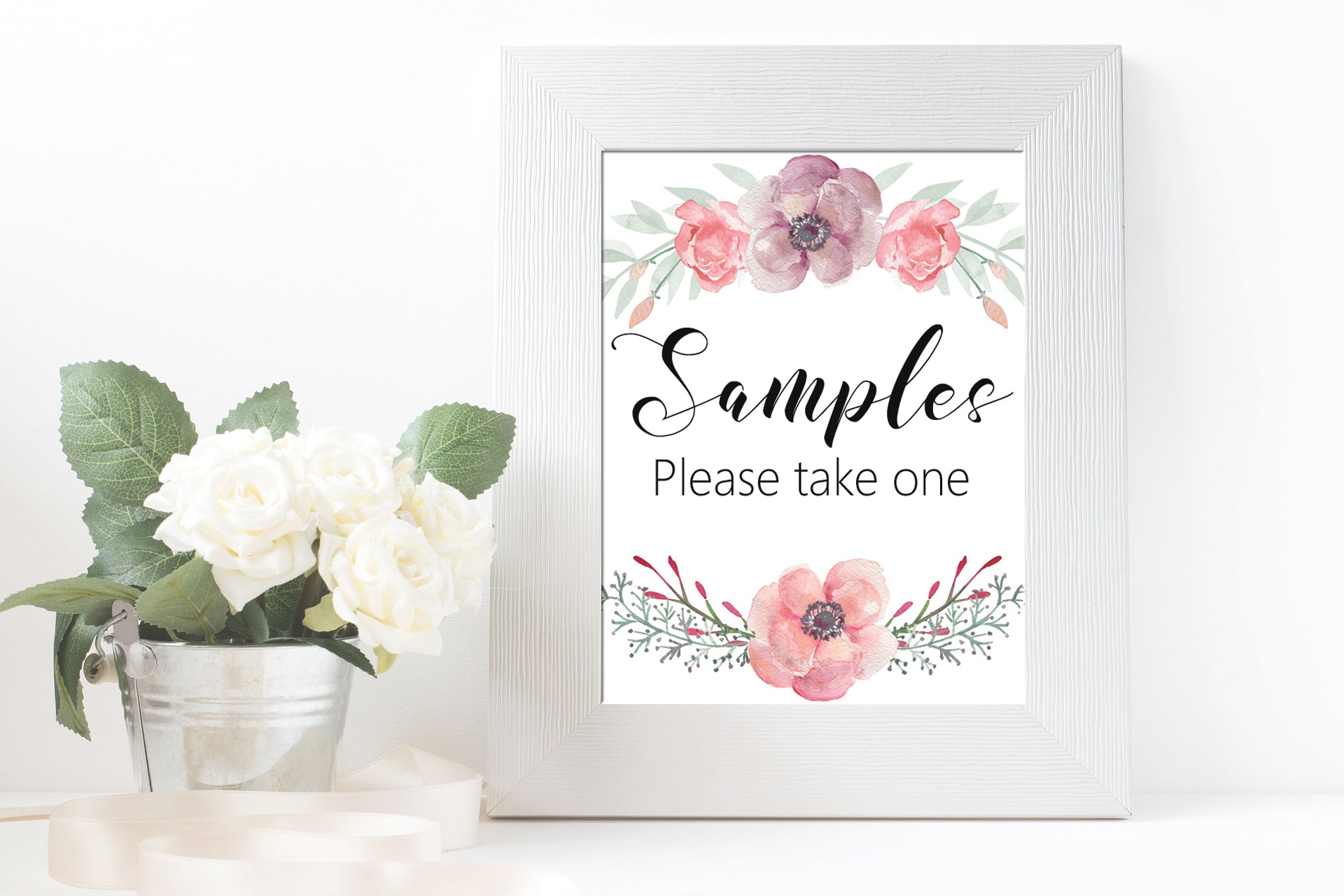 Create One Please Samples | Please Take One Printable - DIY Craft Club