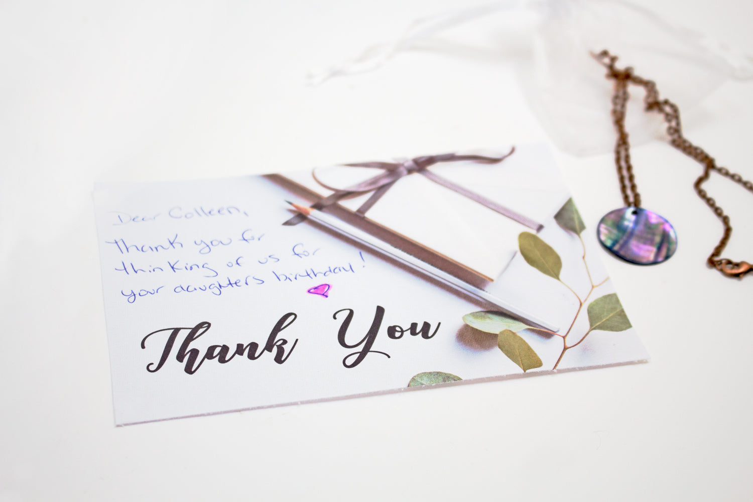 Free Thank You Note Printable