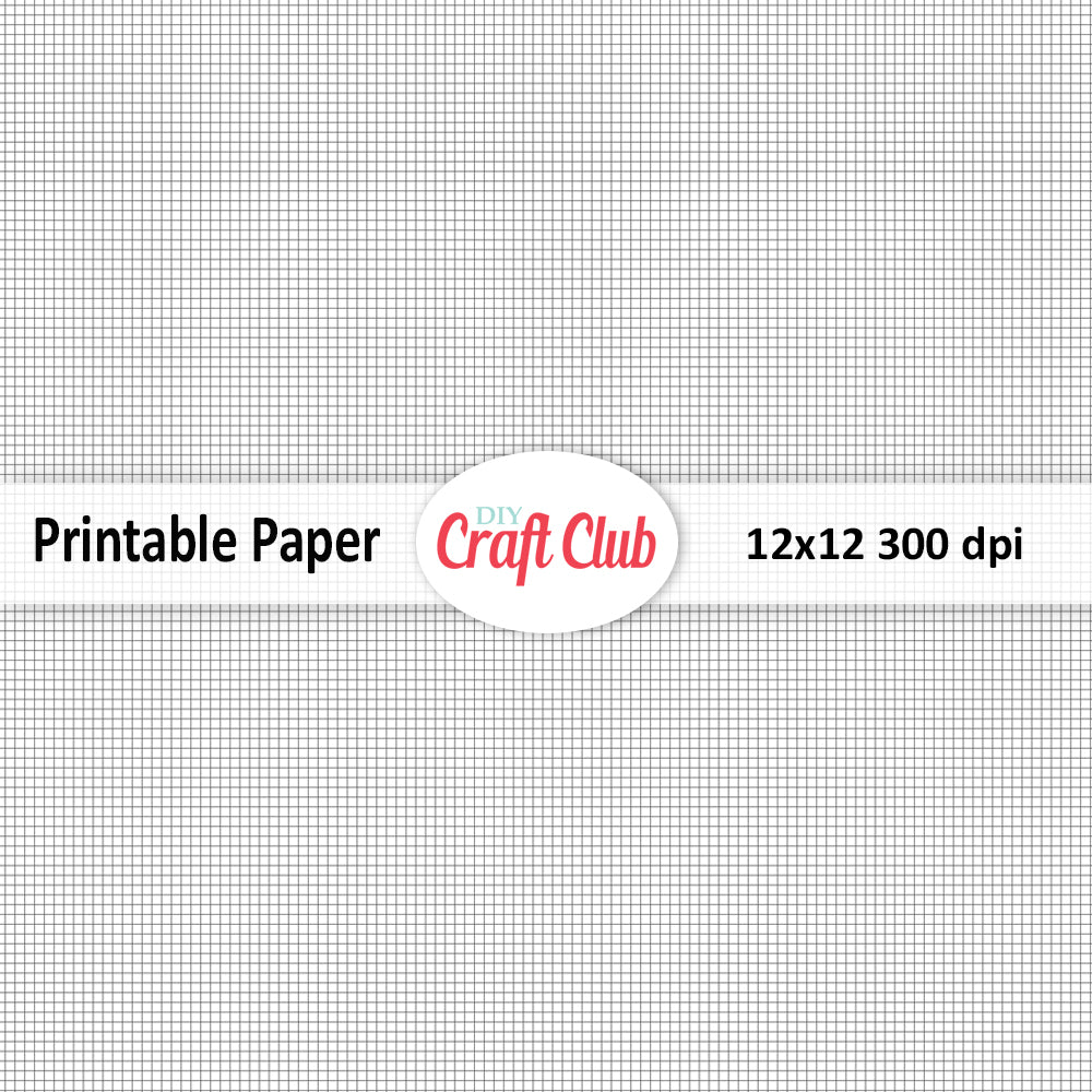Grid paper to print