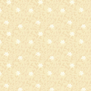 yellow floral scrapbooking paper to print